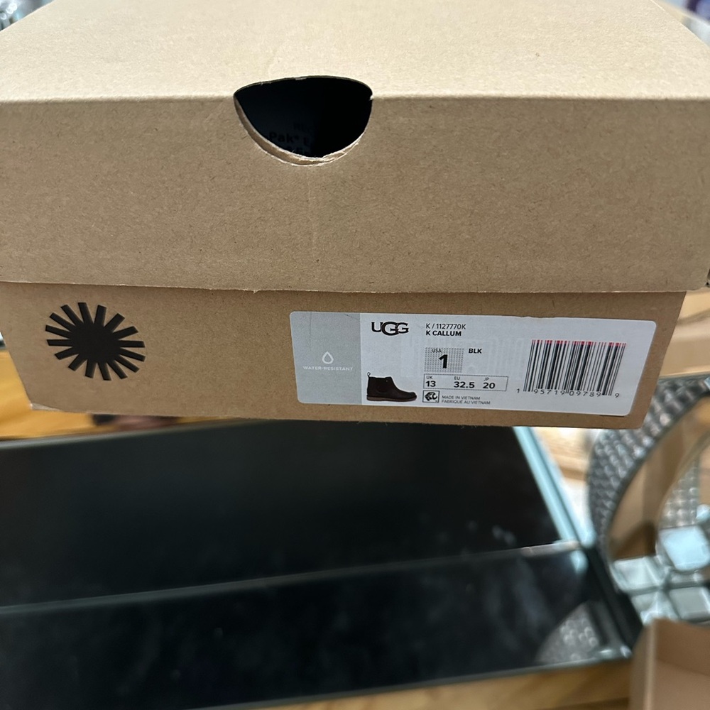 UGG Classic Black Boots